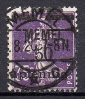 Memel - Memelgebiet - 1920/21 - Yvert N° 23 - Neufs