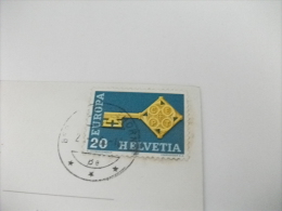 STORIA POSTALE FRANCOBOLLO COMMEMORATIVO  SVIZZERA  Romanshorn Bekannt Durch Seine Gepflegten See-Park Anlagen - Romanshorn