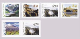 New Zealand 2014 Definitive Gummed And Self-adhesive MNH ** - Used Stamps