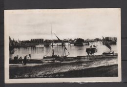 Egypte - Luxor - The Luxor Temple Seen From The Nile - Luxor