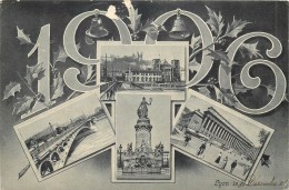 69 LYON - Année 1906 - Multi Vues - Sonstige & Ohne Zuordnung