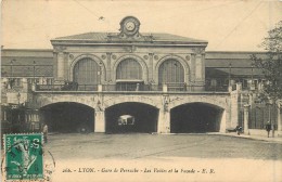 69 LYON - Gare De Perrache - Les Voûtes Et La Façade - Sonstige & Ohne Zuordnung