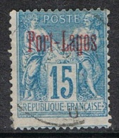 PORT LAGOS N°3a - Used Stamps