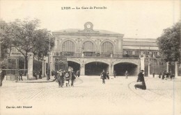 69 LYON - La Gare De Perrache - Other & Unclassified