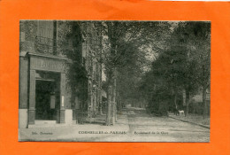 CORMEILLES EN PARISIS     1930   AVENUE DE LA GARE   CIRC  OUI EDIT - Cormeilles En Parisis