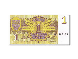 Billet, Latvia, 1 Rublis, 1992, NEUF - Letland