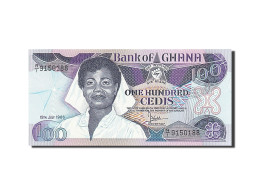 Billet, Ghana, 100 Cedis, 1986, 1986-07-15, NEUF - Ghana