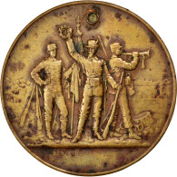 France, Médaille, French Third Republic, Bronze, Bertrand, TTB - Autres & Non Classés