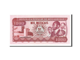 Billet, Mozambique, 1000 Meticais, 1989, 1989-06-16, NEUF - Moçambique