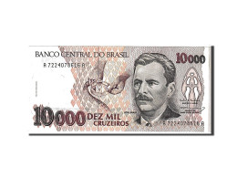 Billet, Brésil, 10,000 Cruzeiros, 1991, KM:233c, SPL - Brazilië