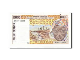 Billet, West African States, 1000 Francs, 1996, SUP+ - Sénégal