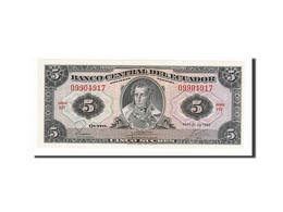 Billet, Équateur, 5 Sucres, 1983, 1983-04-20, NEUF - Ecuador