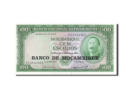 Billet, Mozambique, 100 Escudos, 1961, 1961-03-27, NEUF - Moçambique