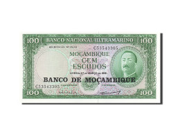 Billet, Mozambique, 100 Escudos, 1961, 1961-03-27, NEUF - Mozambique