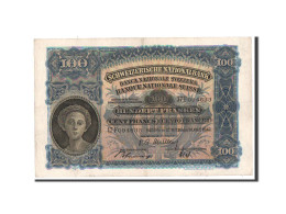 Billet, Suisse, 100 Franken, 1947, SUP - Switzerland