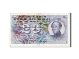 Billet, Suisse, 20 Franken, 1965, TB+ - Suisse