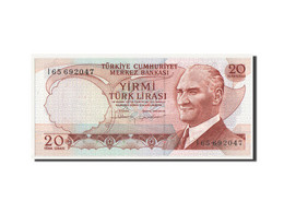 Billet, Turquie, 20 Lira, 1970, SPL+ - Turkije