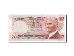 Billet, Turquie, 20 Lira, 1970, SPL+ - Turchia