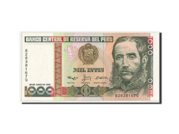 Billet, Pérou, 1000 Intis, 1988, SPL+ - Perú