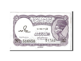 Billet, Égypte, 5 Piastres, 1952, KM:174b, TTB+ - Egypte