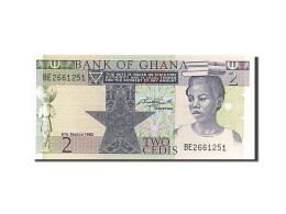 Billet, Ghana, 2 Cedis, 1982, 1982-03-06, NEUF - Ghana