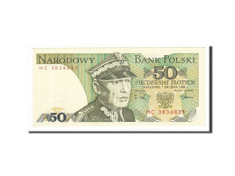 Billet, Pologne, 50 Zlotych, 1988, 1988-12-01, SPL - Pologne