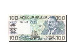 Billet, Sierra Leone, 100 Leones, 1990, 1990-09-26, NEUF - Sierra Leone