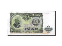 Billet, Bulgarie, 100 Leva, 1951, KM:86a, SPL - Bulgarie