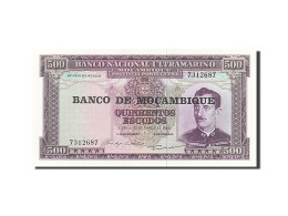 Billet, Mozambique, 500 Escudos, 1967, 1967-03-22, NEUF - Moçambique