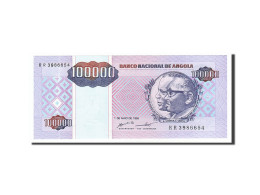 Billet, Angola, 10,000 Kwanzas Reajustados, 1995, 1995-05-01, NEUF - Angola