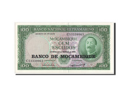 Billet, Mozambique, 100 Escudos, SPL - Mozambique