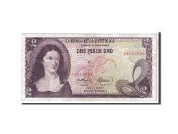 Billet, Colombie, 2 Pesos Oro, 1977, KM:413b, SUP+ - Kolumbien