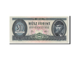 Billet, Hongrie, 20 Forint, 1975, SPL+ - Ungheria