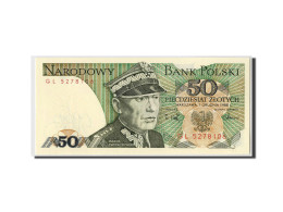 Billet, Pologne, 50 Zlotych, 1988, 1988-12-01, NEUF - Poland