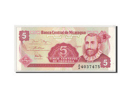 Billet, Nicaragua, 5 Centavos, SPL+ - Nicaragua