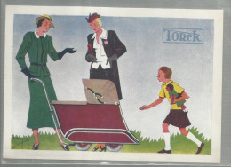 - *TORCK   **- """" = Fabrikant "" Kinderwagens ""  Te  DEINZE- "" - Werbepostkarten
