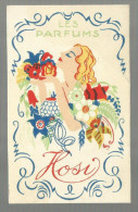 * -- Les Parfums   "" JOSI "" - Profumeria Antica (fino Al 1960)