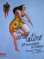 Catalogue (110 Pages) CinéLatino, 24° Rencontres De Toulouse. 2012 - Autres & Non Classés