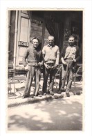 PHOTO Du 04 - VALENSOLE Concourt De Boules ELIMINATOIRE DES B´ALPINS Juin 1957 ( RICARD Pastis) - Other Municipalities