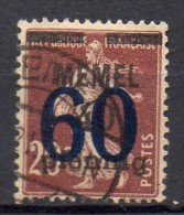 Memel - Memelgebiet - 1921/22 - Yvert N° 41 - Nuevos