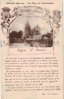 Carte Postale Ancienne De VERTUS - Vertus