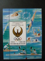 BLOC FEUILLET "OUZBEKHISTAN" -  J.O ATHENES 2004 - Sports Nautiques - - Summer 2004: Athens