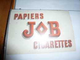 Buvard JOB Papier à Cigarettes.  Années 50 - P