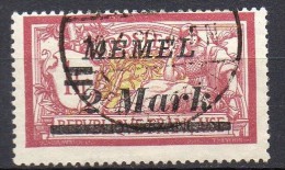 Memel - Memelgebiet - 1922 - Yvert N° 60 - Nuevos