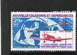 NOUVELLE CALEDONIE      29 F   1969   Y&T: PA 102   Oblitéré - Oblitérés