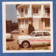Photo Ancienne - CARNAC - Belle Automobile PEUGEOT 404 - Villa Miraflore - Aout 1964 - Automobiles