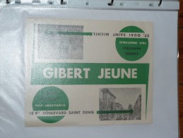 BUVARD-   GIBERT JEUNE - Papelería