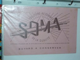 BUVARD  Stylo Encre SOMA - Papierwaren