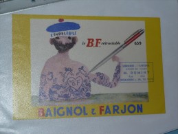 BUVARD Baignol Et Farjon - Papierwaren
