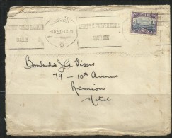 SUD SOUTH AFRICA AFRIQUE 8 SEP 1953 GOVERNMENT BUILDINGS 1927 1928 2p SINGLE AFRIKAANS COVER - Covers & Documents